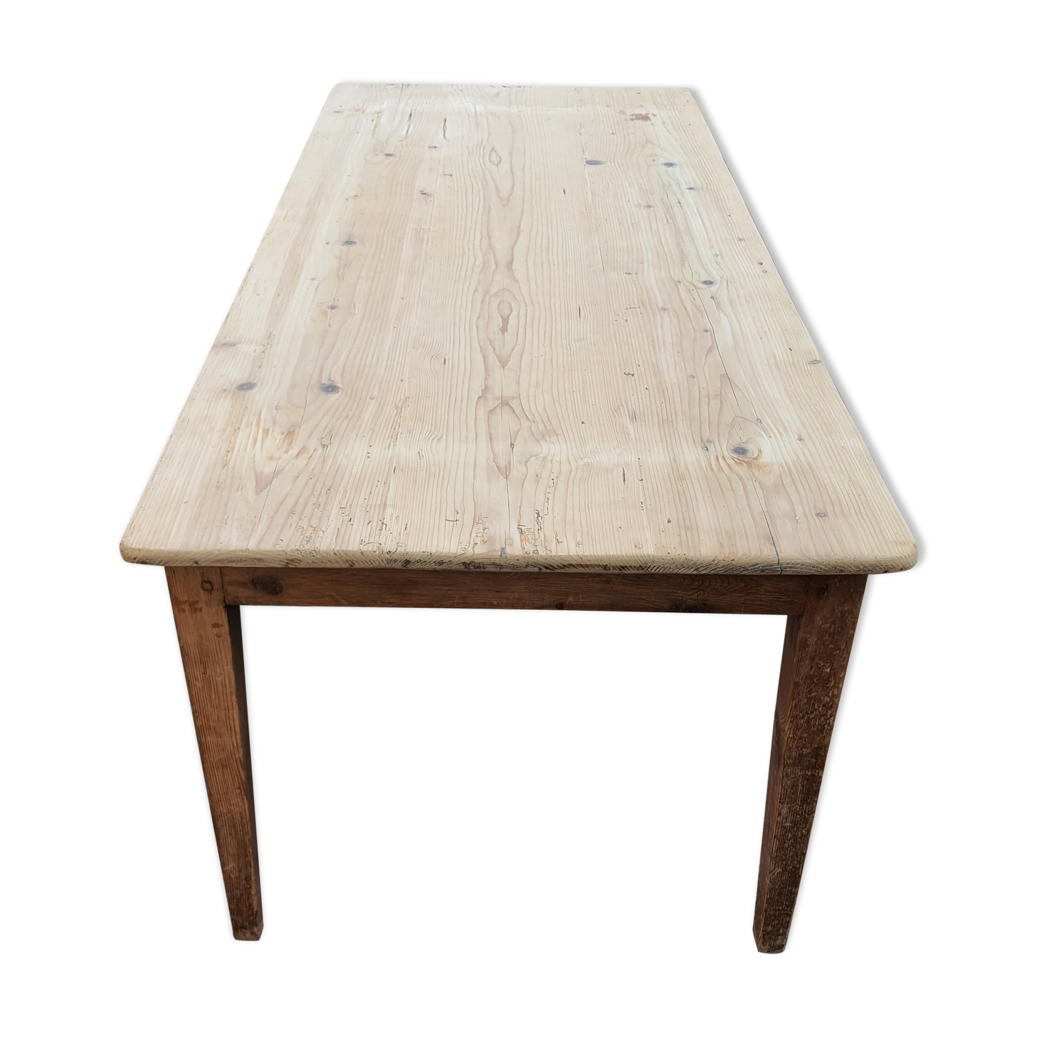 Fir farm table
