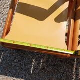 Chaises bois André Sornay disigner (1950)