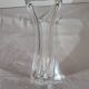 Large crystal vase Royale de Champagne Bayel - Vintage - Signed