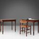 French Art Deco bistro tables 1930
