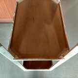 Double tray side table