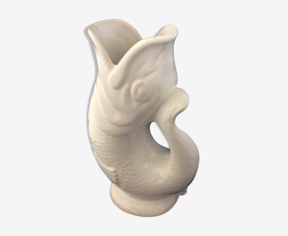 Pitcher shaped fish,Devon