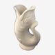 Pichet forme poisson Devon