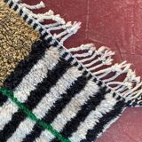 Moroccan rug from Oued Zam, handmade, traditional size 150 x 250 cm.