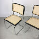Vintage black B32 Cesca Chair by Marcel Breuer, 90s