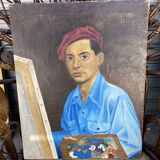 Portrait of a painter