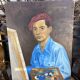 Portrait of a painter