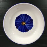 Soucoupe fleur bleue