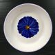 Soucoupe fleur bleue