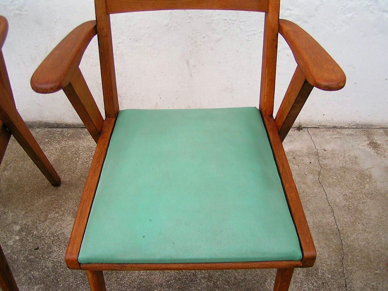 Bridge armchairs 60s