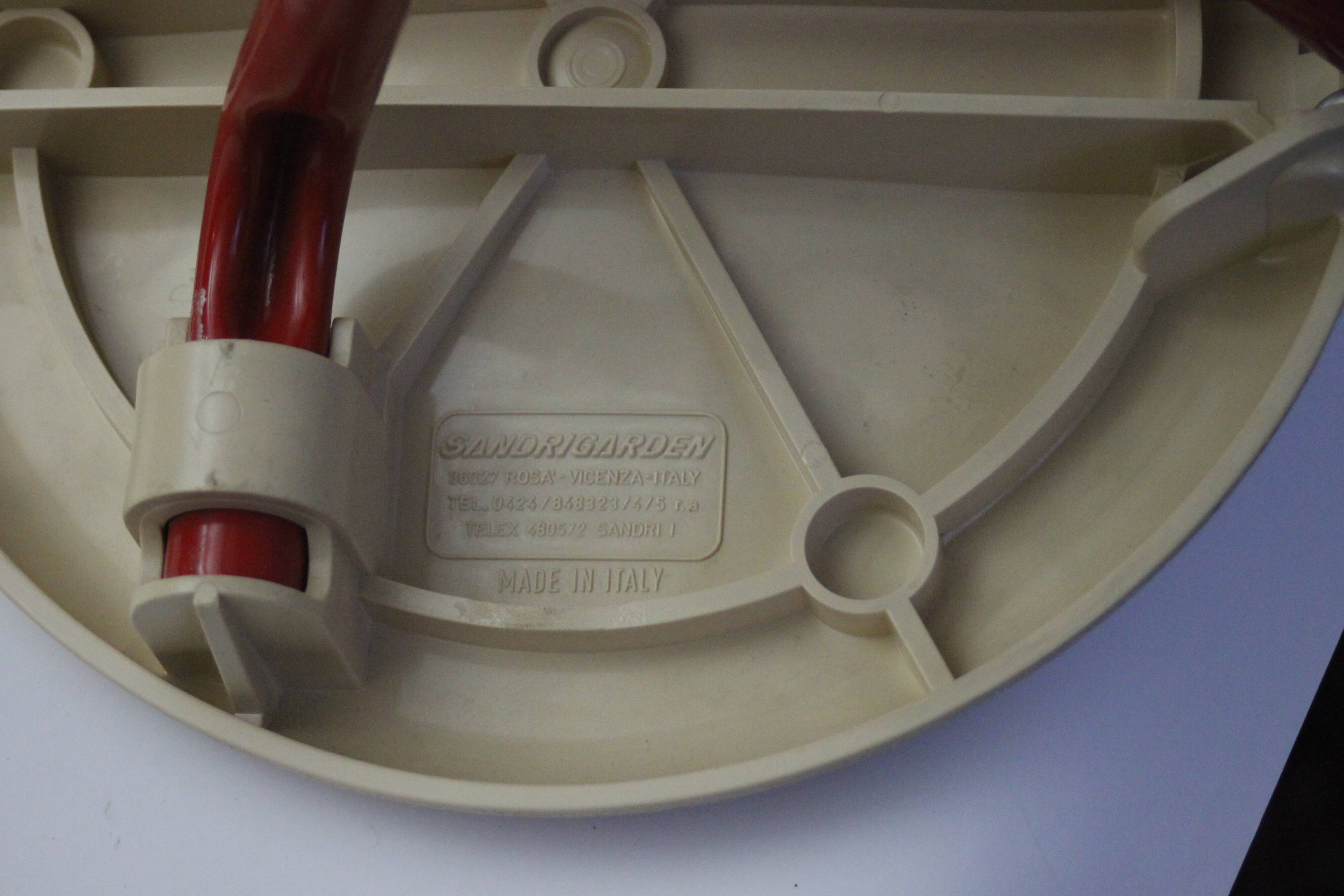 Folding stick stool Ulysse model C.S. by Ivan Loss for Sandrigarden 1981