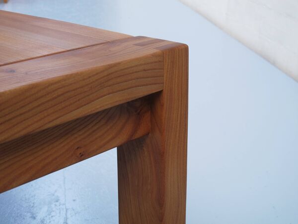 Table orme massif huilé modèle Vendée chez Regain