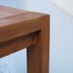 Solid oak table model Vendée at Regain