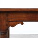 Grande table à manger en chêne français, style Renaissance, vers 1880
