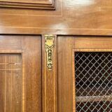 3-door bookcase