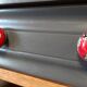 Buffet gris anthracite et bois naturel