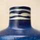 Vase danois en porcelaine de la ligne Baca avec motif d'oiseau par Nils Thorsson pour Aluminia Royal Copenhagen, années 1960