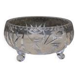 Coupe à fruit en cristal