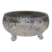 Crystal fruit bowl