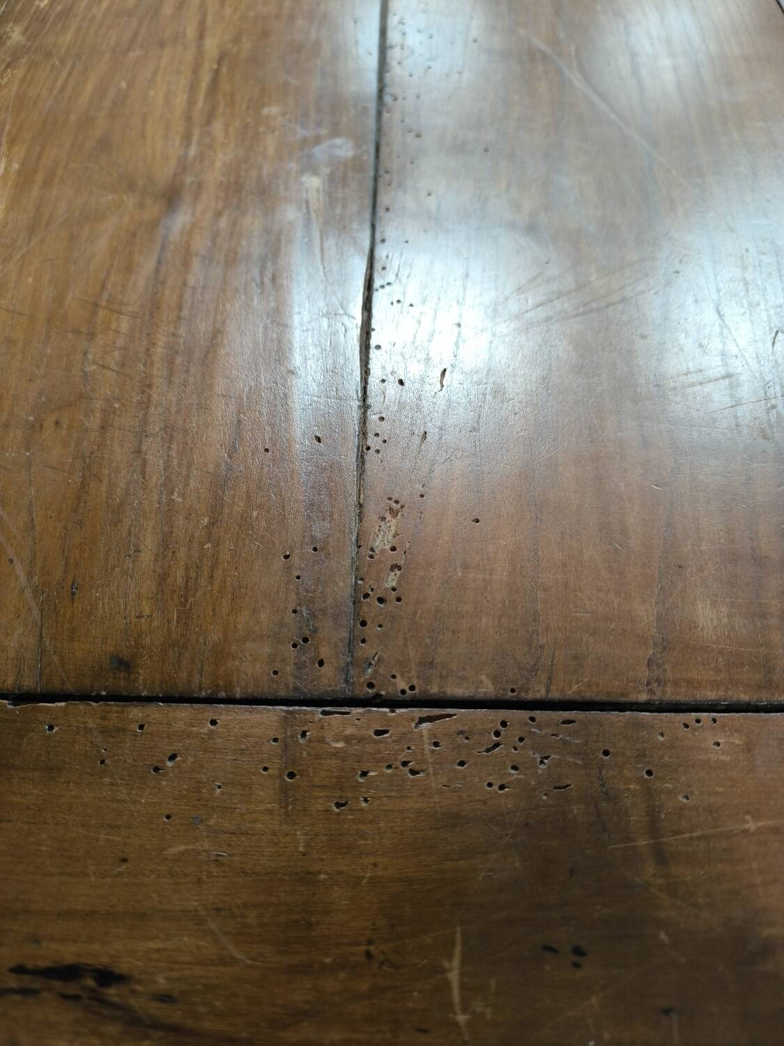 Large convent table circa 1900