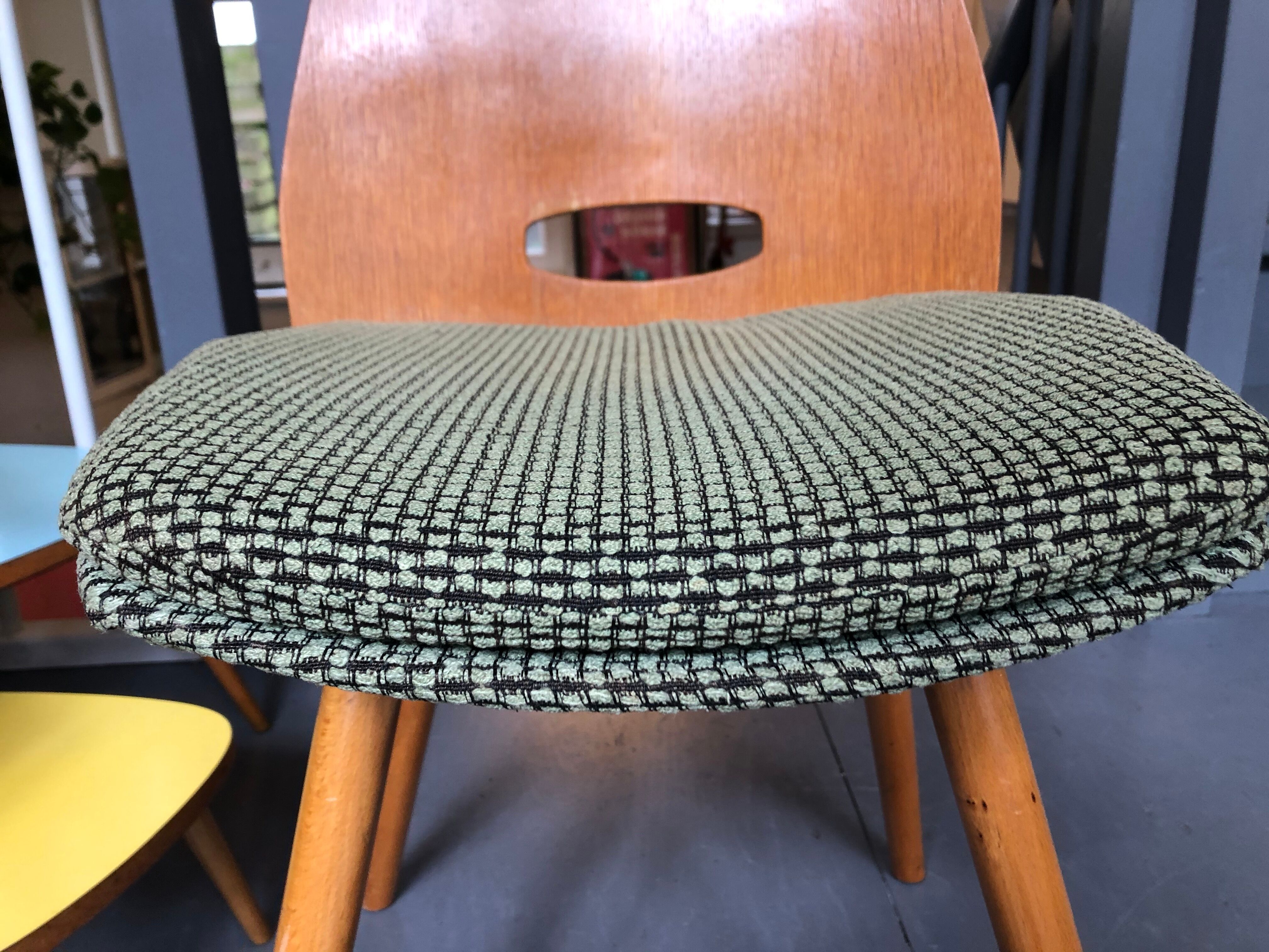 Pair of chairs by Frantisek Jirak for Tatra Nabytok 1960/70