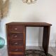 Coiffure bureau modulable rénové art déco