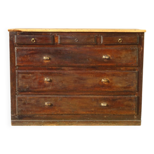 Grand meuble de comptoir - type