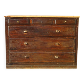 Large counter piece of furniture, type trouser rack.