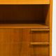Cabinet in ash and walnut veneer by František Mezulánik - 1970s