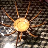 Elegant table "spider" vintage