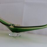 Gondola ashtray - Murano glass - 1980s