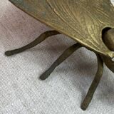 Brass fly ashtray