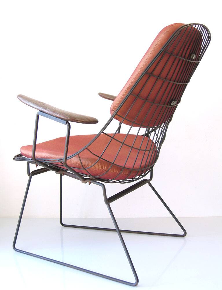 Cees Braakman FM06 Pastoe vintage relax chair