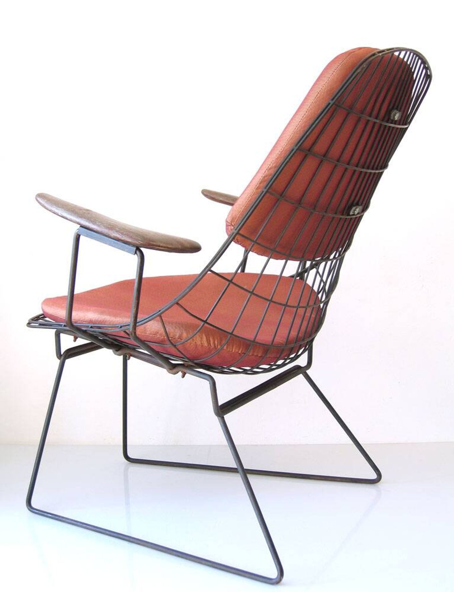 Cees Braakman FM06 Pastoe vintage relax chair
