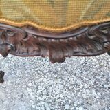 Fireplace screen, Napoleon III period