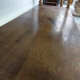 Fruit cloth table 19th -1m70