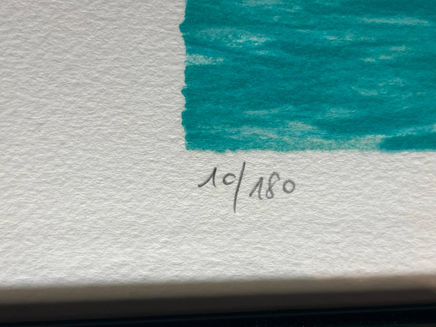 Pair of original signed lithographs – Calman SHEMI – Large Format