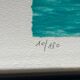 Pair of original signed lithographs – Calman SHEMI – Large Format