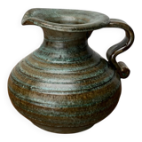 Mid-century pottery vase from the 1960s.