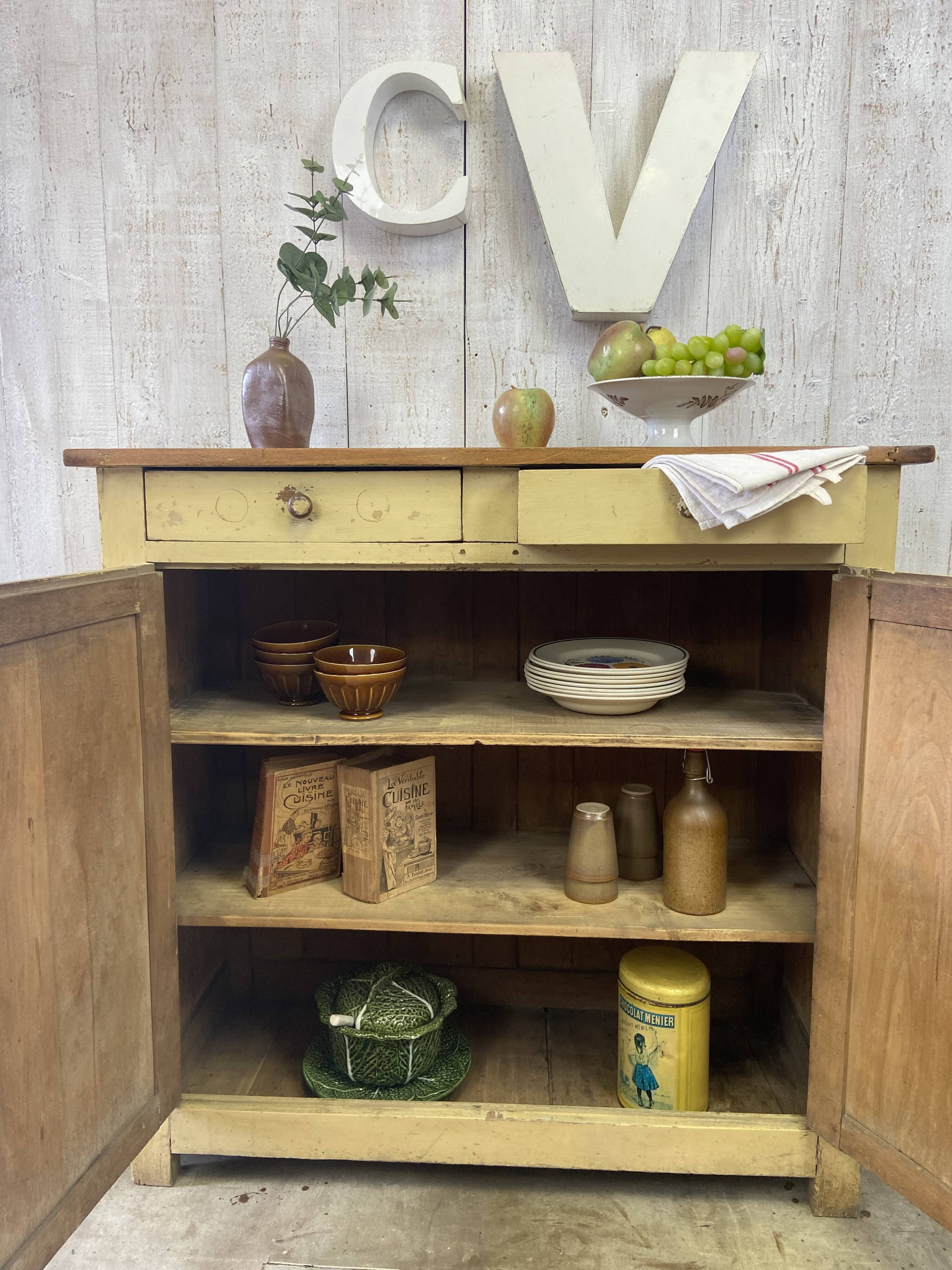 Vintage Parisian buffet