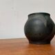 Danish studio pottery vase from the mid-century, 1960s.