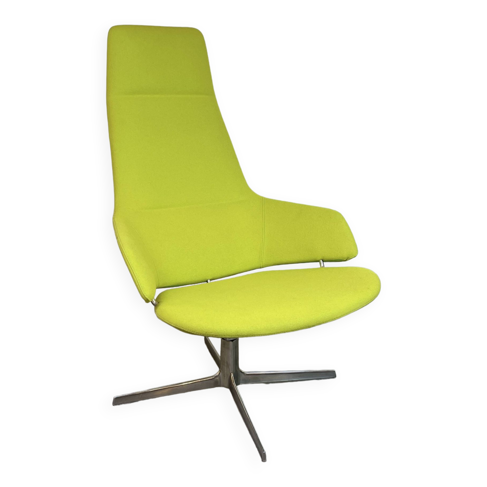 Aston 1920 Lounge Armchair by Jean Marie Massaud for Arper from 2000'
