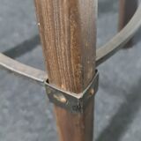 Trois tabourets de bar espagnols vintage