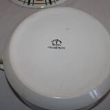 Former soup tureen Badonviller vintage model Quiberon