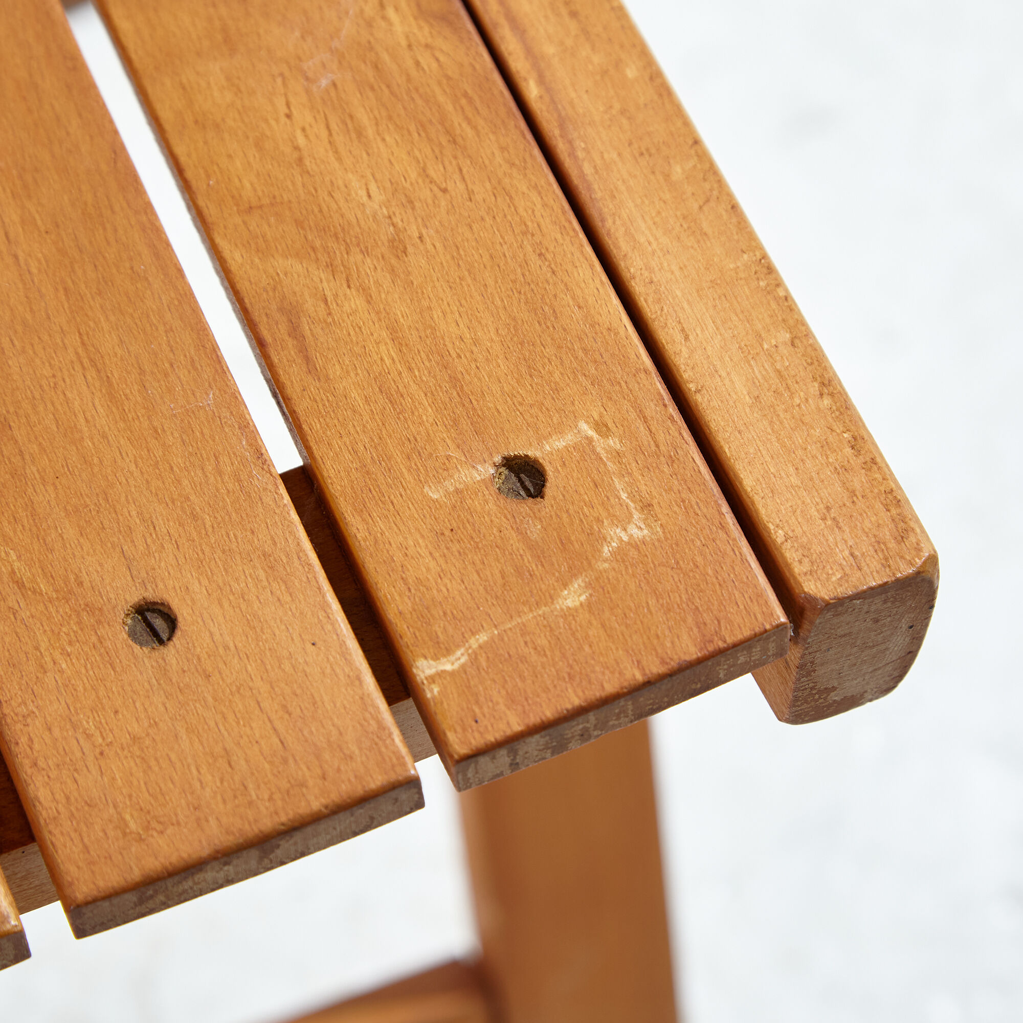 Chaises pliables en hêtre