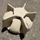 Sculptural wall light