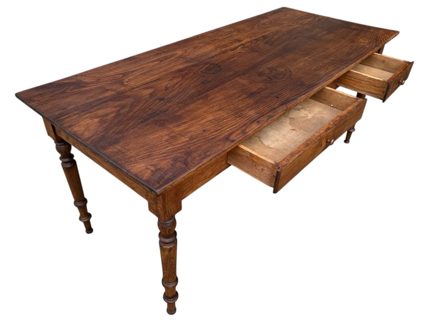 Louis Philippe oak table, 19th century, France