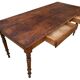 Louis Philippe oak table, 19th century, France