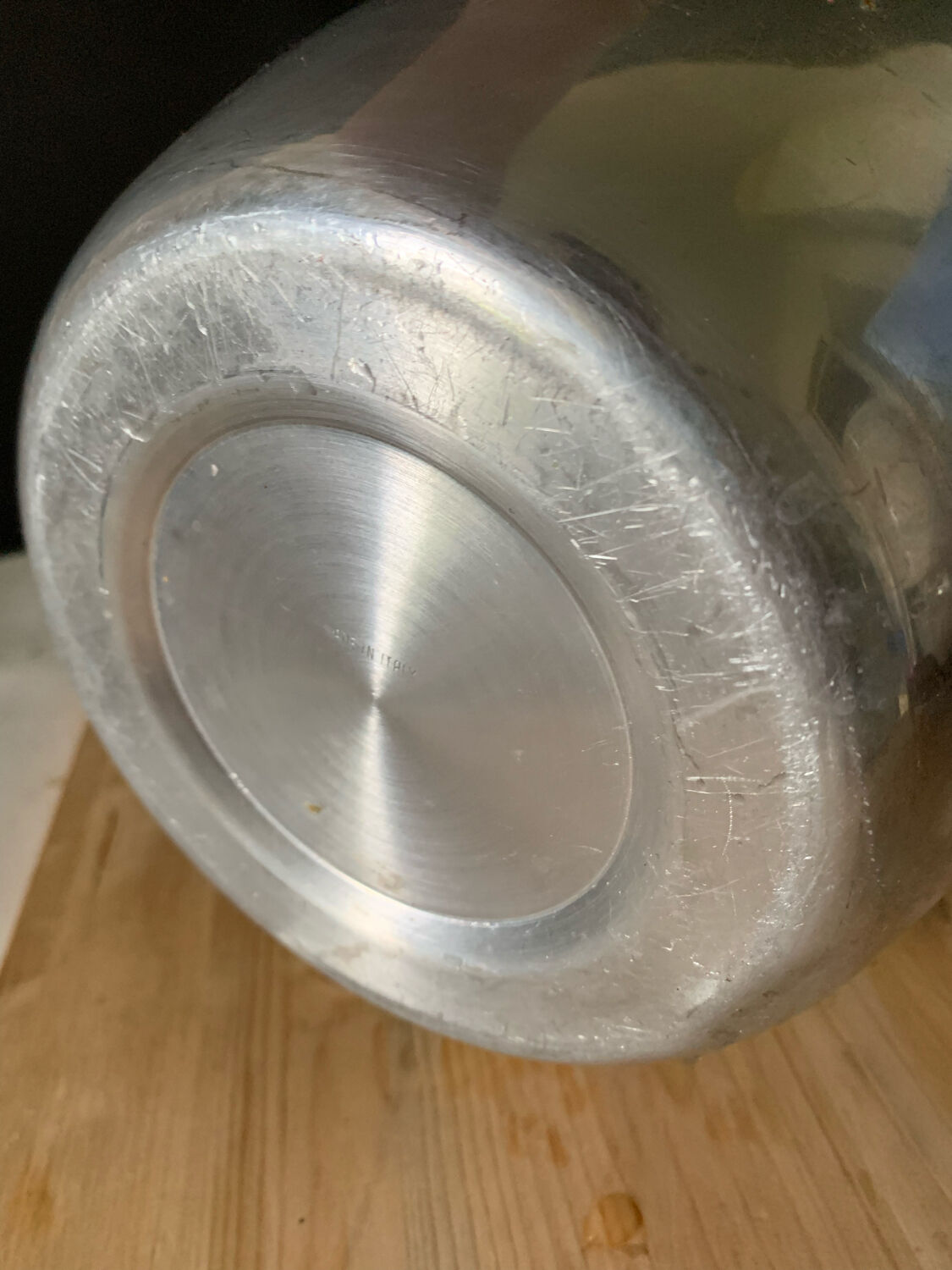 Vintage aluminum ice tray