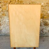 High chest of drawers with 6 drawers, Scandinavian style, circa 60's